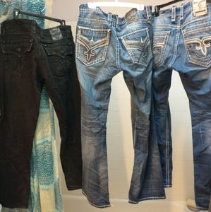 Rock Revival size 36X34 jeans